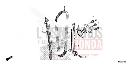 CAM CHAIN/TENSIONER CRF450RL de 2020
